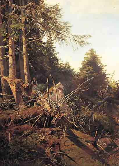 NABERT, WILHELM, *1830 BRAUNSCHWEIG - 1904 DüSSELDORF, SCHüLER VON H. BRANDES, GUDE UNDLESSING, MACHTE STUDIENREISEN IN DIE SCHWEIZ UND DIE ...