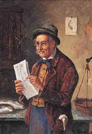 ZUSCHREIBUNG RICHTER, ALFRED, GEB. 1900, NAUNHOF BEI LEIPZIG, SCHüLER DER LEIPZIGER AKADEMIE, BESCHICKTE DIE DRESDENER ...