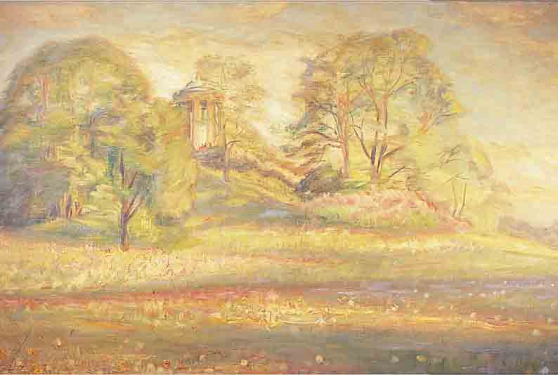 SEGIETH, PAUL, *1884 KöNIGSHüTTER (OBERSCHLESIEN) - 1969 HUNDHAM A. SAMERBERG, STUDIERTE AN DEN AKA- DEMIEN IN ...