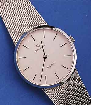 KONVOLUT: 2 HERRENARMBANDUHREN SCHWEIZER PRODUKTION, UM 1974, BEIDE EDELST. INCL. EDELST.-BäNDER, BEIDE HANDAUFZUGKAL., 1X CITO M. ...