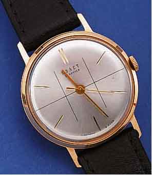 POLJOT HERRENARMBANDUHR AUTOMATIK, REF.-NR. 00450, SOWJETUNION UM 1989, RG 583/000, BODEN GEDR., LEDERB. NEU, 29 ST., ZENTRALROTOR, EINE DER ...