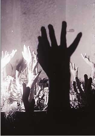 WOLS, 1913-1951, ORIGINAL-ABZUG EINER FOTOGRAPHIE, RüCKSEITIG NACHLAßVERMERK, EINMALIGE AUFLAGE FüR DIE GRIFFELKUNST 1995, CA. 21 X ...