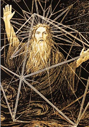 THOMA, HANS, 1839-1924, ES WERDE LICHT, LITHOGRAPHIE VON 1903, HANDSIGNIERT, CA. 50 X 38 CM, PP
