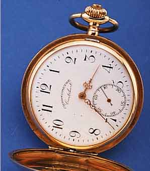CORTEBERT HERRENTASCHENUHR SAVONETTE, REF.- NR. 856924, SCHWEIZ UM 1912, ROSE-G. 585/000, BEIDE SCHALEN SYM. GUILL., MONOGR.-SPIEGEL FREI, ...