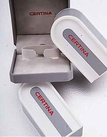 SET: 6 CERTINA ETUIS, 2 VERSCHIEDENE MODELLE, ALLE MIT MIN. LAGERSPUREN