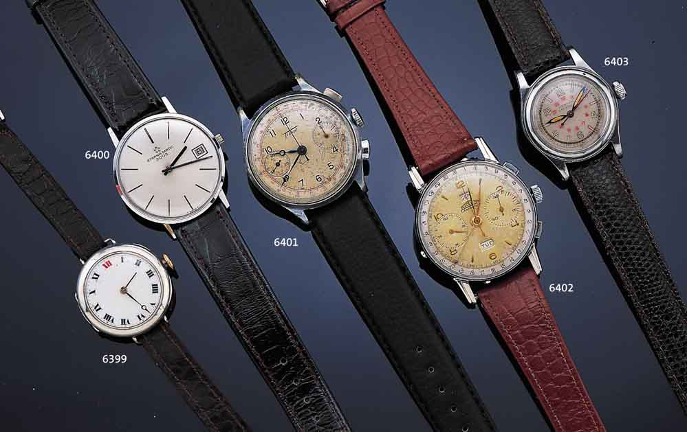 OYSTER/ROLEX ARMBANDUHR, REF.-NR. 2784, SCHWEIZ UM 1940, EDELST., BODEN U. KRONE GE- SCHR. (ROLEX-PRINZIP), SERIE RECORD, AUßER LEDERB. U. ...
