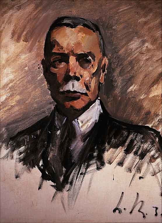 VON KöNIG, LEO, *1871 BRAUNSCHWEIG-1944 TUTZING, PORTRAIT DES GENERALOBERST VON SEECKT, DER ...