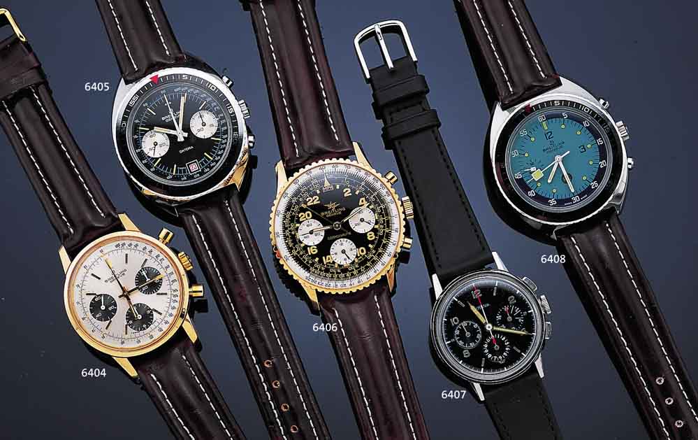 LEMANIA ARMBANDCHRONOGRAPH, SCHWEIZ UM 1948, EDELST., BODEN U. GLASR. GEDR., BLATT REST., 30-MIN.- U. 12-STD.-STOPPZäHLER, BASIS-KAL. CH27 ...