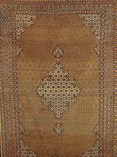 GHOM, PERSIEN, 212 X 142CM, EHZ 2 FLOR WOLLE, UM 1930