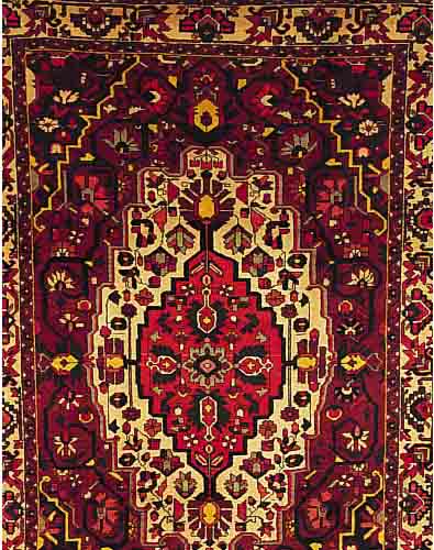 BACHTIAR, PERSIEN, 307 X 207CM, EHZ 2 FLOR WOLLE, CA.20 JAHRE