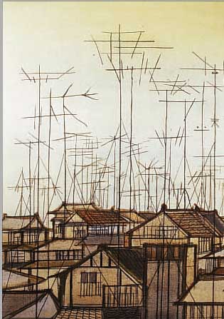 EGLAU, OTTO, *1917 BERLIN - 1988, STUD. IN BERLIN UND M. KRAUS UND WOLF HOFFMANN, HATTE ZAHREICHE SONDERAUSSTELLUNGEN, U.A. IN BERLIN,HEIDELBERG ...