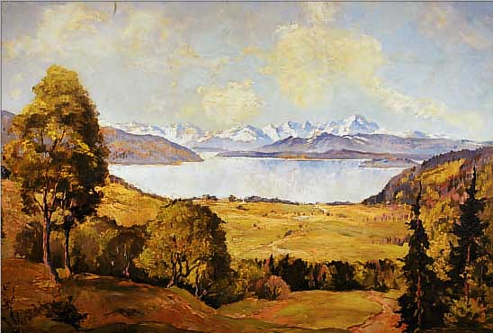 ENGELS, ROBERT, *1866 SOLINGEN - 1926 MüNCHEN, STUD. AN DER DüSSELDORFER AKADEMIE UND BEI CONRAD FEHR IN ...