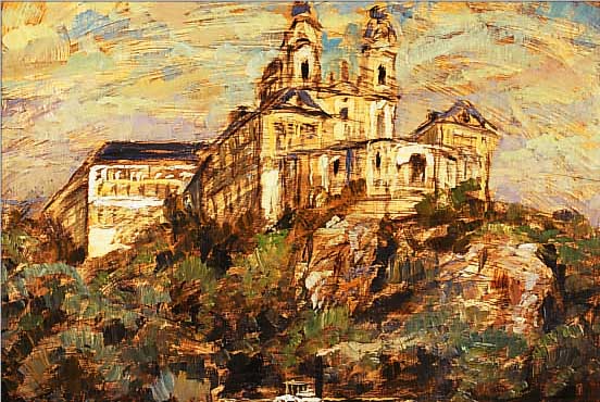 NAGEL, WILHELM, *1866 MANNHEIM - 1945 KARLSRUHE, SCHüLER FERDINAND KELLERS, WERKE U.A. IN DEN KUNST- HALLEN IN ...