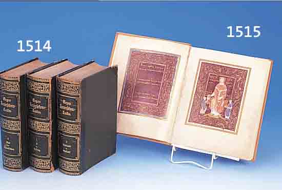 CODEX EGBERTI, FAKSIMILE VON 1960, HRSG. VON DR. HUBERT SCHIEL, ALKUIN-VERLAG BASEL, NUM. AUFLAGE NR. 384, GEPRäGTER LEDER- EINBAND, IM ...