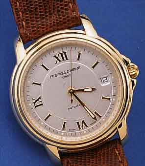 KONVOLUT: 2 HERRENARMBANDUHREN, SCHWEIZER PRODUKT., VERSCH. VERKAUFSPHILOSOPHIEN U. DESIGN, VERSCH. FERTIGUNGSZEITEN, 1X ATLANTIC METALL ...