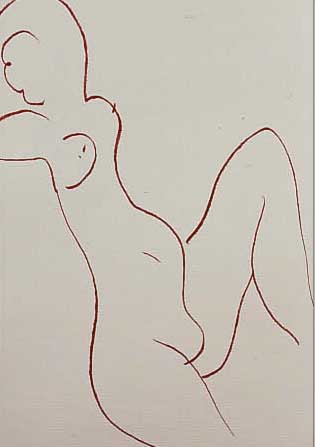 MATISSE, HENRI, 1869-1954, VIER LITHOGRA- PHIEN AUS FLORILEGE DES AMOURS DE RONSARD, EDITIO-SERVICE GENF, AUTORISIERT VON SKIRA, JE CA. 17 X ...