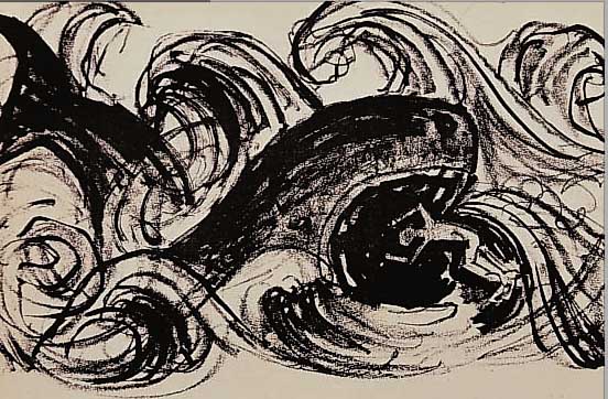 DIX, OTTO, 1891-1969, VIER LITHOGRAPHIEN AUS DEM EVANGELIUM NACH MATTHäUS, ED. KäTHE VOGT BERLIN 1960, JE CA. 16 X 22 ...