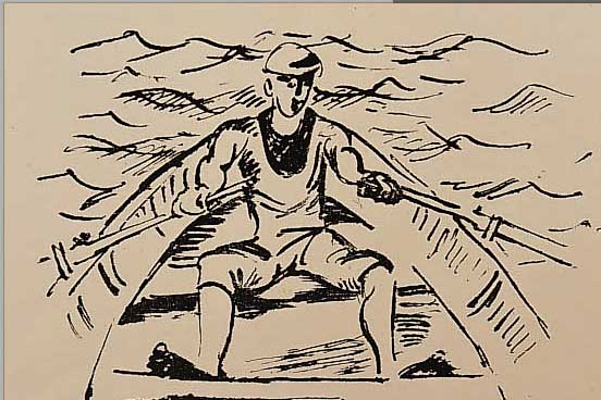 PECHPECHSTEIN, MAX, 1881-1955, VIER LITHOGRA- PHIEN AUS: REISEBILDER ITALIEN-SÜDSEE, PAN- PRESSE, ED. PAUL CASSIRER BERLIN 1919, JE CA. 28 X 36 ...