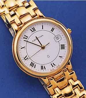 KONVOLUT: 2 CERTINA HERRENARMBANDUHREN, UNGETR. LAGERW., UM 1995, BEIDE HIGH-TECH- QUARTZWERKE, FLACHE GESAMTAUSF., 1X ZENTRAL- SEK., DATUM, ...