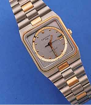 KONVOLUT: 3 CERTINA DAMENSPORTUHREN, ALLE UNGETR. LAGERW., 1X MODELL MYFAIR AUTOMATIK, EDELST. INCL. BAND, UM 1974, 1X TITANIUM, INCL. BAND, ...