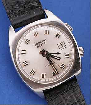 KONVOLUT: 2 HERRENARMBANDUHREN, SCHWEIZER PRODUKTION UM 1970, BEIDE METALLGEH. VERCHR., 1X DIGITALANZ., BEZ. IEVIOT AUTOMATIK, 17 ST., ...