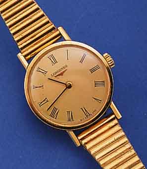 LONGINES DAMENARMBANDUHR, REF.-NR. 19631196,SCHWEIZ UM 1980, METALL VERG. INCL. NEUTR. METALLB., ORIG.-ETUI, GARANTIEKARTE 1982, RUNDANKERW., ...