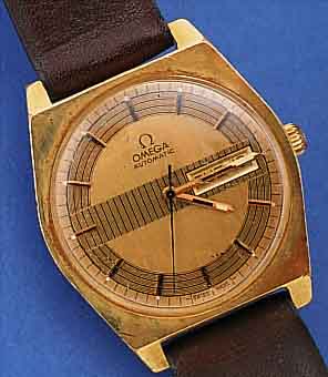 KONVOLUT: 2 OMEGA HERRENARMBANDUHREN AUTOMATIK 1X SEAMASTER COSMIC, UM 1969, EINSCHALEN- METALLGEH. 20 MICRON GOLDAUFL., GET. A-WELLE, TAG U. ...