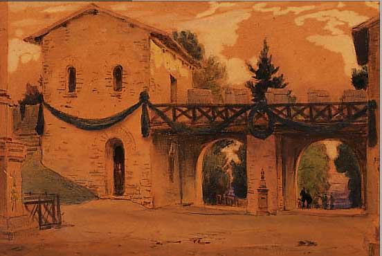 HERTEL, ALBERT, *1843 BERLIN-1912, SCHüLER VON MAGNUS, ED. MEYERHEIM UND ED. HOLBEIN, WURDE VON MENZEL GEFöRDERT U. WAR ENG MIT DEM ...