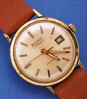 KONVOLUT: 2 BULOVA HERRENARMBANDUHREN AUTOMA- TIK, BEIDE METALL M. GG-AUFL., BöDEN VER- SCHR., BEI FERTIGST. WASSERGESCH., 1X UM 1956,KAL. 10CSC, ...