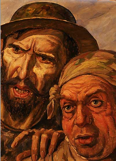 JANOWSKI, FRITZ, *1884 PRENZLAU (UCKERMARK),SCHüLER DER HOCHSCHULE F.D. BILDENDEN KüNSTE IN BERLIN, WIRKTE IN BERLIN UND WAR AUCH ALS GRAFIKER ...