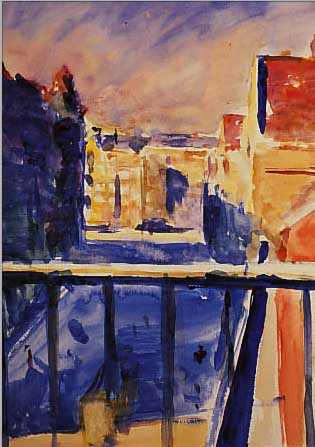 KRANTZ, ERNST, *1889 BARTENSTEIN/OSTPREUßEN-1954 BERLIN, WAR AB 1910 SCHüLER DES LOVIS CORINTH IN BERLIN, STELLTE DORT MIT DER ...