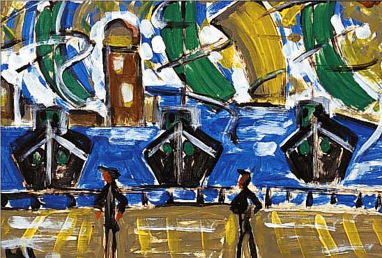 LESNIEWICZ, HORST, *1926 BERLIN, BETEILIGTE SICH AN ZAHLREICHEN AUSTELLUNGEN, SONDERAUS- STELLUNGEN U.A. IN BERLIN 1983, IM MUSEUM OF CONTEMPORARY ...