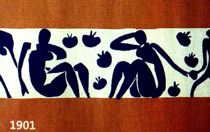 MATISSE, HENRI, FIGURENGRUPPE, FARBLITHOGRAPHIE, HANDSIGNIERT,NUM. 180/200, CA. 23,5 X 39 CM, PP, U.GL., R.
