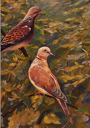 BARTH, FERDINAND, KONVOLUT AUS DREI GOUACHENDARST. VERSCHIEDENER WILDVöGEL, ALLE BETITELT,JE CA. 25 X 20 CM, ALLE HANDSIGN., ALLE IM WVZ