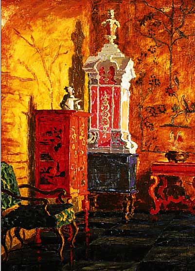 SCHWARZE VON ARNIM, ELSA, *1888 UCKERMARK - 1980, WIRKTE ALS LANDSCHAFTSMALERIN UND GRA- PHIKERIN IN BERLIN, SEIT 1951 IN DARMSTADT ANSäSSIG ...