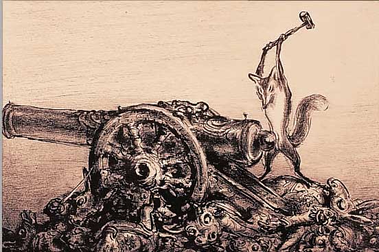 WEBER, A. PAUL, 1893 ARNSTADT-1980 SCHRET- STAKEN, SCHLUß, LITHOGRAPHIE, RE. U. HAND- SIGNIERT, CA. 34 X 46 CM