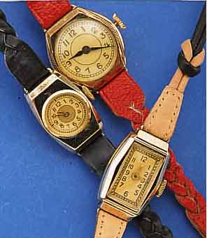 KONVOLUT: 20 DAMENARMBANDUHREN, ALLE UNGE- TR. LAGERW., FüR DEN DTSCH. MARKT, GEFERT. IN DER ZEIT VON 1934-1940, ART DECO, TEILW. RIPSB., ...