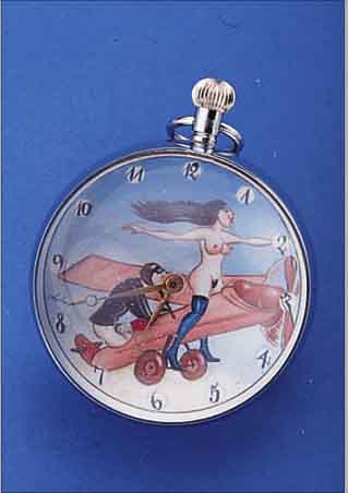 SCHREIBTISCHKUGELUHR MIT EINGEBAUTEM TASCHEN- UHRWERK VON BORELL & FILS, UM 1924, AKTUEL- LER UMBAU, METALL VERCHR., ZIFFERBL. BEMALT M.EINDEUTIG ...