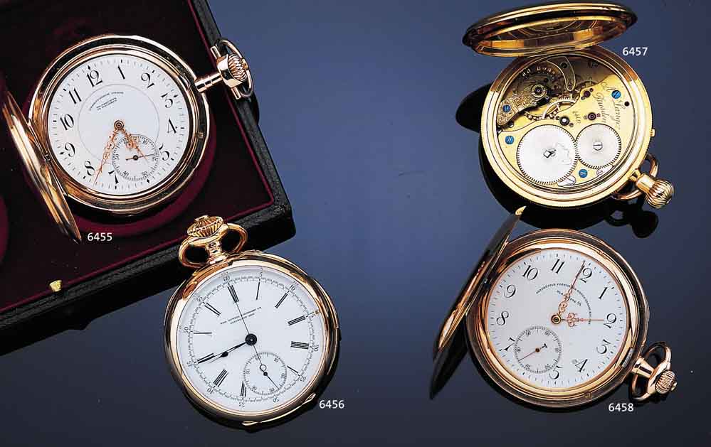 PATEK PHILIPPE HERRENTASCHENUHR KOMPLIZIERT MIT MINUTENREPETITION UND CHRONOGRAPHENFUNK- TION (OHNE ZäHLER), VERKAUFT VON THE COWELL & HUBBARD ...