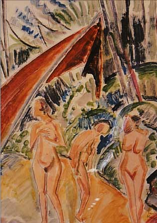 KONVOLUT VON 4 ARBEITEN, BESTEHEND AUS: 1 RADIERUNG VON ADOLF SCHINNERER, 1 FARBOFF- SET N.E. AQUARELL VON PAUL KLEE, 1 FARBOFF- SET N.E. ...