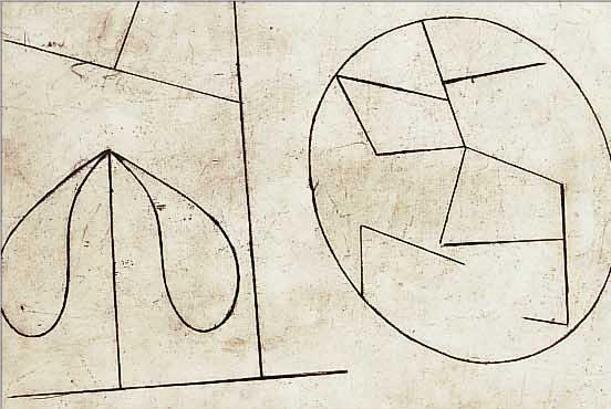 ARP, HANS, RADIERUNG MIT MISCHTECHNIK AUF BüTTEN, RE. U. HANDSIGN., 36 X 26 CM, PP., UNTER GLAS, R.