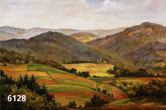 Fuchs, Robert, geb. 1874 St. Johann-Saar, SchÜler des StÄdel-Instituts Frankfurt und der Akademie MÜnchen bei C. v. Marr, lebte in ...