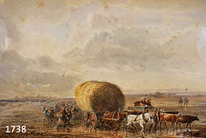 SCHOTT, KARL ALBERT VON, 1840-1911 STUTTGART, SCHÜLER VON BRAITH UND LOUIS BRAUN, OFFIZIER, SCHLACHTEN- UND LAND- SCHAFTSMALER, HIER: NACH DER ...