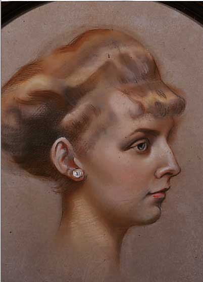ALTTSLANDER, SOPHIE, *1874 LUBORZYKA (POLEN), SCHüLERIN VON J. MALCZEWSKI IN KRAKAU, WEITERGEBILDET BEI KNIRR UND LENBACH IN ...