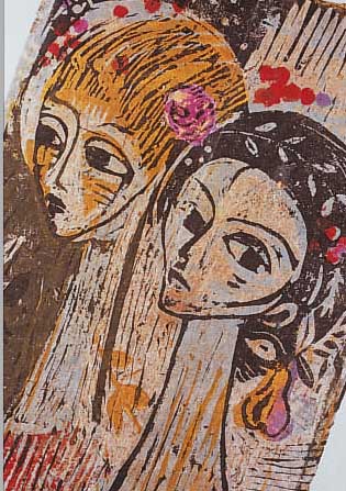 BERGER-BERGNER, PAUL, GEB. 1904 PRAG, WIRKTE IN MANNHEIM-KäFERTAL, BETEILIGTE SICH AN ZAHLREICHEN AUSSTELLUNGEN, U.A. 1951 IM SCHLOSS ...