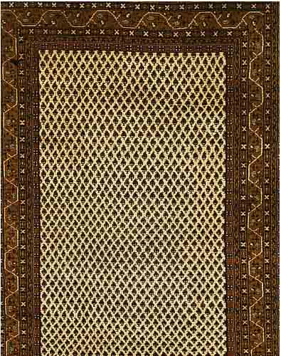 SAROGH MIR, INDIEN, 300 X 200CM, FLOR WOLLE