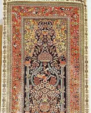 CHINA SEIDE, 122 X 76CM, REINE NATURSEIDE