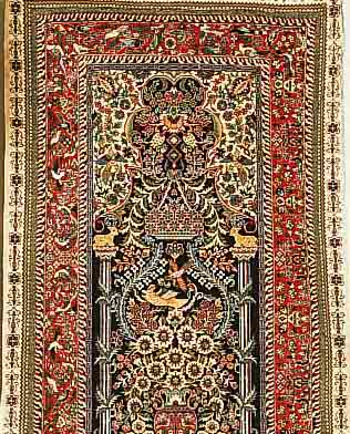 CHINA SEIDE, 122 X 76CM, REINE NATURSEIDE