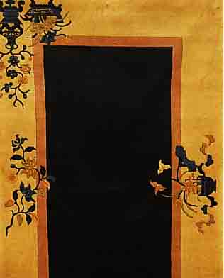 CHINA CLASSIC, 152 X 91CM, FLOR WOLLE, SEHR HOCHWERTIG