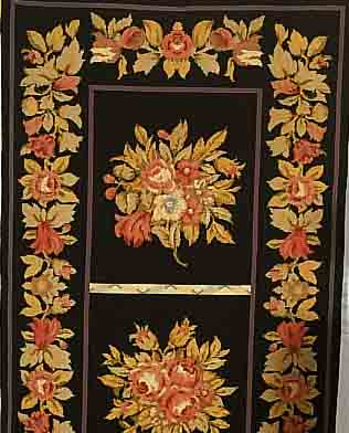 AUBOSSON STIL, 152 X 91CM, AUFWENDIGE HANDARBEIT